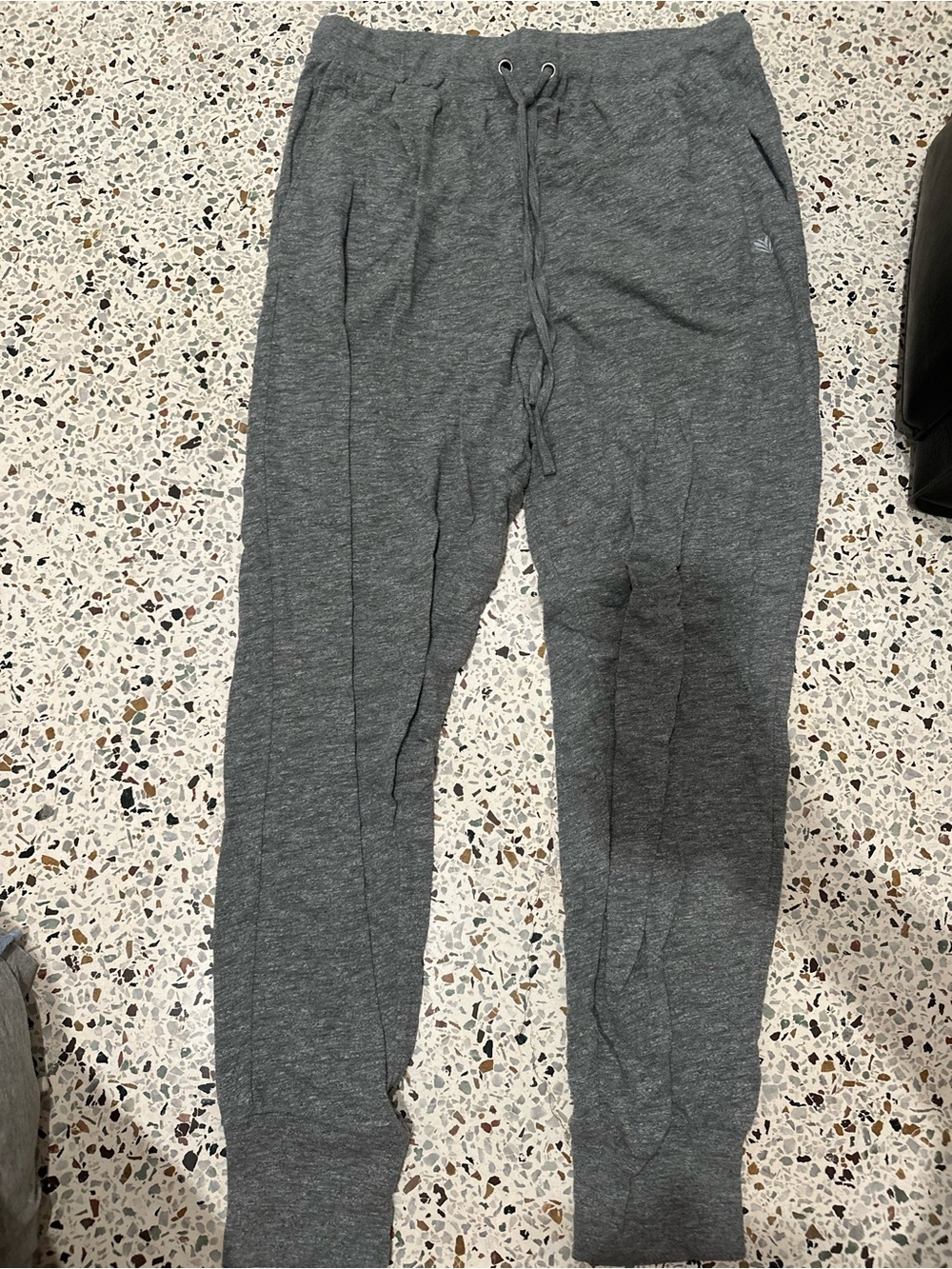 Forever 21 Charcoal Gray Drawstring Joggers
